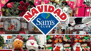 🎄✨NAVIDAD en SAMS CLUB Recorrido✨ [upl. by Buschi]