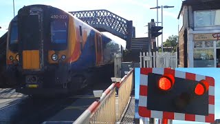 Cosham Level Crossing Hampshire [upl. by Danforth]