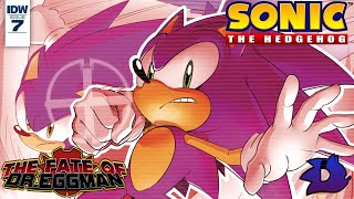 Sonic the Hedgehog IDW  Issue 7 Dub [upl. by Oirazan]