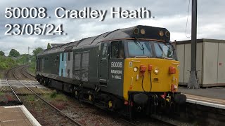 50008 quotThundererquot Cradley Heath 230524 [upl. by Akimed476]