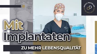 Mit Implantaten zu mehr Lebensqualität [upl. by Nale]