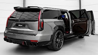 New 2024 Cadillac Escalade V ESV by Larte Design  Sound Interior and Exterior [upl. by Jacquie]