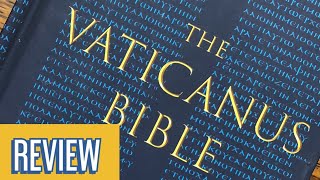 Ultimate REVIEW VATICANUS BIBLE 10 Questions ANSWERED 2020 Review [upl. by Jeavons]