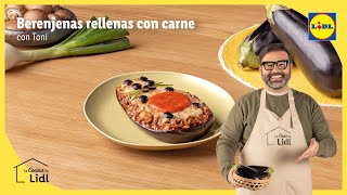 Berenjenas rellenas con carne 🍆  Recetas con carne  Lidl España [upl. by Berns]