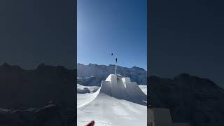 World Record Highest Ski Air [upl. by Mcbride435]