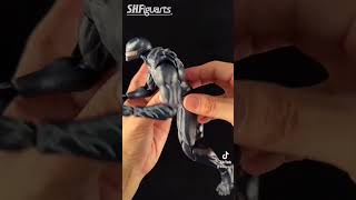 SH Figuarts Venom from Venom Let There Be Carnage IN HAND UNBOXING  via Tamashii Nations [upl. by Wieren262]