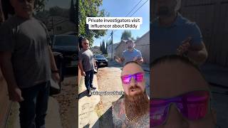 DIDDY SENDS GOONS ON INFLUENCERS [upl. by Odrareg68]