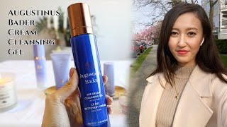 Augustinus Bader Cream Cleansing Gel  Medical Grade Skincare Worth the Price Review [upl. by Malilliw]