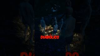 Encontré un RITUAL DIABÓLICO 😨 en GTA 5 [upl. by Tohcnarf]