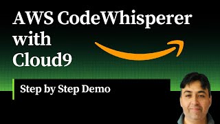 AWS CodeWhisperer with Cloud9 [upl. by Bonilla968]