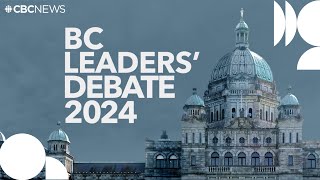 BC Leaders’ Debate 2024 [upl. by Gathard970]