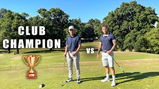 I Took On The Club Champion [upl. by Airres]