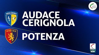 Audace Cerignola  Potenza 21  Gli Highlights [upl. by Allerie]