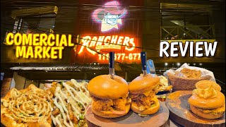 Ranchers Pizza amp Burger Review  Food Street Rawalpindi  ​⁠​⁠Tastybiteswithasfand [upl. by Itram917]