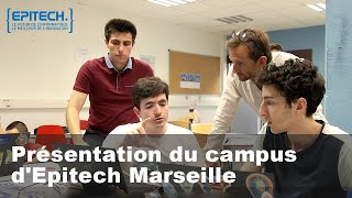 Présentation du campus dEpitech Marseille [upl. by Oiratno633]