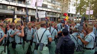 Legionarios cantando  12 Octubre 2017 [upl. by Katey615]