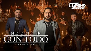 Banda MS de Sergio Lizárraga  Me Dejé Ir Con Todo Video Oficial [upl. by Leen773]