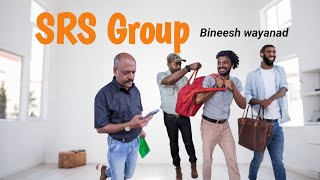 SRS GroupcomedyskitBineeshwayanad [upl. by Airtemak]