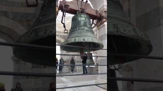 Leaning Tower Of Pisa Bell Ringing [upl. by Feune]