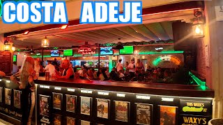 Costa Adeje Tenerife 🇪🇸 Nightlife [upl. by Raji]