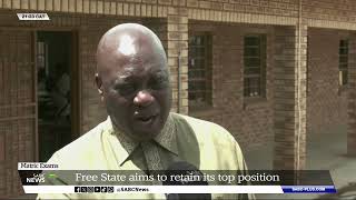 Matric Exams  Free State aims to retain its top position [upl. by Kubis]