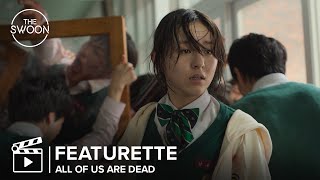 Behind the Scenes Making a high school zombie apocalypse  All of Us Are Dead Featurette ENG SUB [upl. by Lliw]