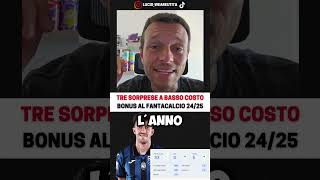 TRE SORPRESE A BASSO COSTO DA PRENDERE ALLASTA INIZIALE DE FANTACALCIO [upl. by Nnylesor842]