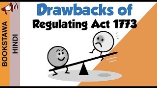 Drawbacks of Regulating Act of 1773 [upl. by Terrijo634]