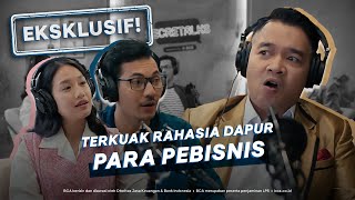 Sukses Bukan Rahasia  3 Pengusaha Cerita Rahasia Bisnis [upl. by Elatan]