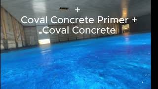 Coval Concrete Blue Ocean [upl. by Steele299]