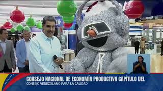 Maduro realiza Consejo de Economía Productiva 13 de noviembre de 2024 [upl. by Ahsikrats929]