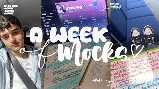 SIXTH FORMcollege vlog🌅 A week of mocks 🤓 history revision psychology  life lately📸 [upl. by Vaules]