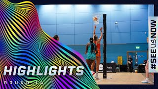 Round 14 Highlights Surrey Storm vs Severn Stars [upl. by Aidualk711]