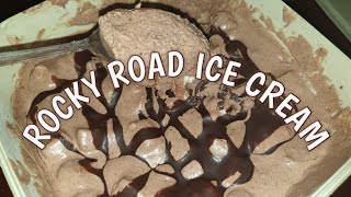 HOME MADE ROCKY ROAD ICE CREAM HINDI LANG PANGPAMILYA PANGNEGOSYO PA [upl. by Maretz857]