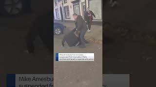 CCTV of Mike Amesbury incident in Frodsham [upl. by Ree]