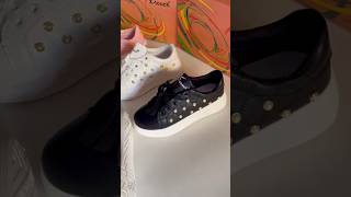 Best Comfortable shoes for women 🥰 slippers style fashion women shorts short youtubeshorts [upl. by Ano336]