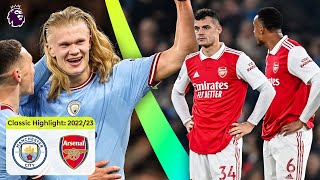 De Bruyne MASTERCLASS  Man City 41 Arsenal  Classic Premier League Highlights [upl. by Senn42]