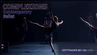 Complexions Contemporary Ballet  Wortham Center [upl. by Coray]