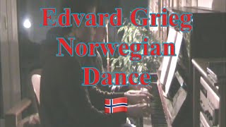 Edvard Grieg Norwegian Dance [upl. by Blackman]