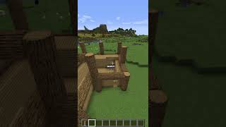 A Self Building House in Minecraft [upl. by Nayhr]