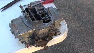 1978 F150 Build Part 13 New Fuel Lines Filters amp Carb Trouble [upl. by Yseulta]