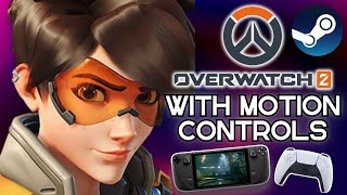 Overwatch 2  PC Gyro Motion Controls and Flick Stick Guide And Why You Should Use It [upl. by Omor]