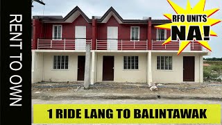 MURANG PABAHAY SA BULACAN I Laura Model Unit Ready for Occupancy 2BEDROOM Complete [upl. by Charlton407]