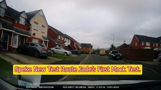 Speke New Test Route Jades First Mock Test [upl. by Ynnal]