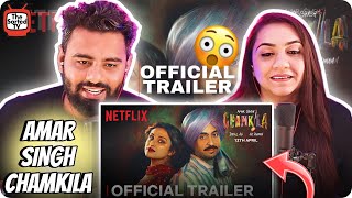 Amar Singh Chamkila Trailer Review  Diljit Dosanjh  Imtiaz Ali  The Sorted Reviews [upl. by Moises]