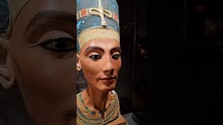 The incredible significance of this bust of Nefertiti egypt ancientegypt nefertiti [upl. by Llimaj]