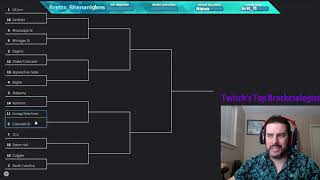 2024 March Madness Bracket Reveal 1 Feb 26th [upl. by Bac]