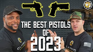 Top 5 Pistols Of 2023 [upl. by Aelhsa]