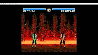 Ultimate Mortal Kombat 3 NES Hack  OST 4  Scorpions LairNoobs DorfenThe Pit 3 Theme [upl. by Hujsak562]