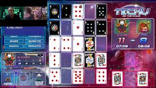 Techu on the Chair  A 2 player card game Live Stream [upl. by Aihsek107]